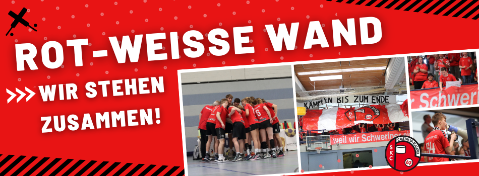 Die Rot-Weiße Wand braucht euch!